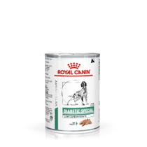 Ração Úmida Lata Veterinary Diet Diabetic para Cães com Diabetes Royal Canin 410 g Ração Úmida Lata Veterinary Diet Diabetic para Cães com Diabetes Royal Canin 410 g
