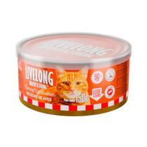 Ração Úmida Livelong Delícias de Aves para Gatos - 150g