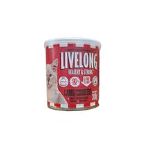 Ração Úmida Livelong Gato Sabor Cordeiro Lata 300g