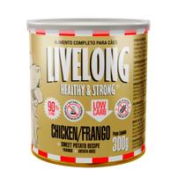Ração Úmida Livelong para Cães Sabor Frango 300g