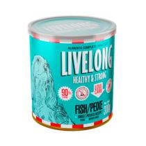 Ração Úmida Livelong Peixe com Batata-Doce para Cães 300g