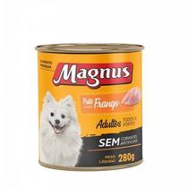 Ração Úmida Magnus Para Cães Adultos Frango 280g