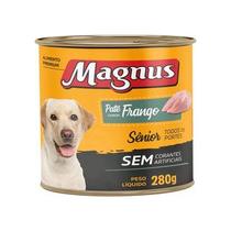 Ração Úmida Magnus Para Cães Sênior Frango 280g