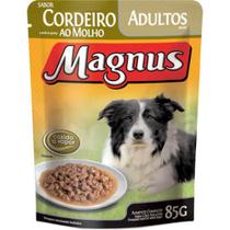 Ração Úmida Magnus Sachê Cordeiro para Cães Adultos - 85 g Ração Úmida Magnus Sachê Cordeiro para Cães Adultos - 85 g