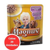 Ração Úmida Magnus Todo dia 40 g Carne para Cães de Porte Pequeno