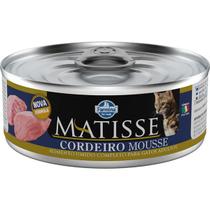 Ração Úmida Matisse Gatos Mousse Cordeiro 85g Ração Úmida Matisse Gatos Mousse Cordeiro 85g