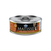 Ração Úmida Matisse Mousse Salmão para Gatos Adultos - 85gr