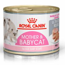 Ração Úmida Monther & Baby Lata Para Gatos 195g