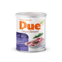 Ração Úmida Natural Due Cordeiro E Ervas Cães Adultos - 300G