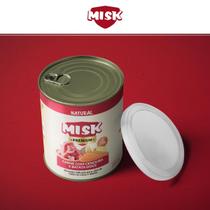 Ração Úmida Natural Misk Carne Com Cenoura E Batata Doce Ração Úmida Natural Misk Carne Com Cenoura E Batata Doce