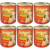 Ração Úmida Naturala Pet Cães Adultos Carne Pate Kit 6 Latas Ração Úmida Naturala Pet Cães Adultos Carne Pate Kit 6 Latas
