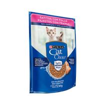 Ração Úmida Nestlé Purina Cat Chow Filhotes Frangoao Molho Sachê 85g