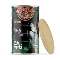 Ração úmida Papapets para Cães Frango Lata 300g