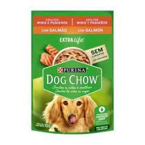 Ração Úmida para Cães Adultos Minis e Pequenos Salmão - Dog Chow
