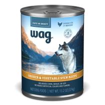 Ração Úmida para Cães Amazon Wag - Guisado de Frango e Vegetais (390mL)