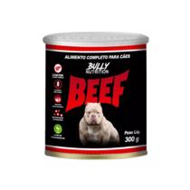 Ração Úmida Para Cães Beef Bully Nutrition 300g Proteinas e Vitaminas Ração Úmida Para Cães Beef Bully Nutrition 300g Proteinas e Vitaminas