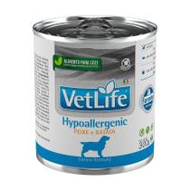 Ração Úmida Para Cães Farmina Vet Life Hypoallergenic 300g Ração Úmida Para Cães Farmina Vet Life Hypoallergenic 300g
