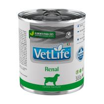 Ração Úmida para Cães Farmina Vet Life Renal 300g Ração Úmida para Cães Farmina Vet Life Renal 300g