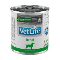 Ração Úmida Para Cães Farmina Vet Life Renal 300g Ração Úmida Para Cães Farmina Vet Life Renal 300g