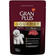 Ração Úmida para Cães GranPlus Gourmet Sachê Ovelha 100g Ração Úmida para Cães GranPlus Gourmet Sachê Ovelha 100g