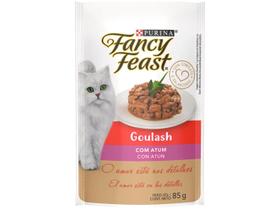 Ração Úmida para Gato Adulto Sachê Fancy Feast Goulash Atum 85g