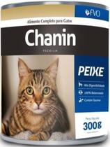Ração Umida Para Gato,Pate Chanin Premium:Frango/Peixe/Carne - fvo