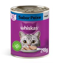 Ração Úmida para Gato Whiskas Peixe 290g