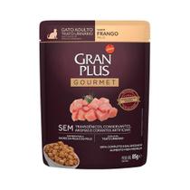 Ração Úmida para Gatos Adultos Trato Urinário Sabor Frango Granplus Sachê 85g Ração Úmida para Gatos Adultos Trato Urinário Sabor Frango Granplus Sachê 85g