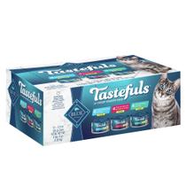 Ração Úmida para Gatos Blue Buffalo Tastefuls - Pacote Variado Ração Úmida para Gatos Blue Buffalo Tastefuls - Pacote Variado