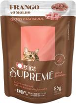 Ração Úmida para Gatos Castrados Quatree Supreme Frango 85g