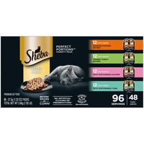 Ração Úmida para Gatos Sheba Perfect Portions - 2,6 onças (48 Unidades)