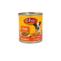 Ração Úmida Pate Colosso Lata para Cães Adultos Frango 280g Ração Úmida Pate Colosso Lata para Cães Adultos Frango 280g