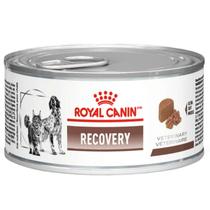 Ração Umida Pate Royal Canin Veterinary Diet Canine Recovery Para Cães e Gatos Em Lata De 195g