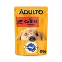 Ração Úmida Pedigree Sachê Carne ao Molho para Cães Adultos 100 g Ração Úmida Pedigree Sachê Carne ao Molho para Cães Adultos 100 g