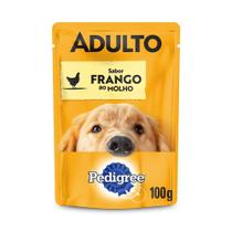 Ração Úmida Pedigree Sachê Frango ao Molho para Cães Adultos 100 g Ração Úmida Pedigree Sachê Frango ao Molho para Cães Adultos 100 g