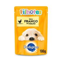 Ração Úmida Pedigree Sachê Frango ao Molho para Cães Filhotes 100 g Ração Úmida Pedigree Sachê Frango ao Molho para Cães Filhotes 100 g