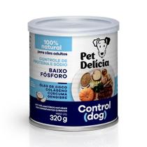 Ração Úmida Pet delícia Cães Control Dog 320g Ração Úmida Pet delícia Cães Control Dog 320g