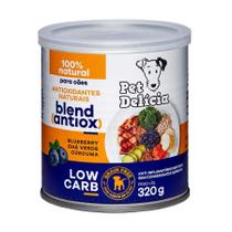 Ração Úmida Pet DelíciaLow Carb para Cães 320g Ração Úmida Pet DelíciaLow Carb para Cães 320g