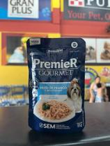 Ração Úmida Premier Cachorros Adultos Gourmet Peito de Frango e Arroz Integral 85 g