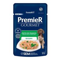 Ração Úmida Premier Gourmet Cães Filhotes Frango E Batata Doce - 85g