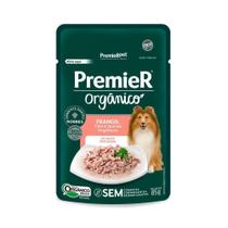 Ração Úmida Premier Orgânico Para Cães Adultos de Porte Pequeno Sabor Frango, Chia e Quinoa 85g Ração Úmida Premier Orgânico Para Cães Adultos de Porte Pequeno Sabor Frango, Chia e Quinoa 85g