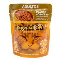 Ração Úmida Premium Special Cat Sachê para Gatos Adultos Frango 85g