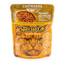 Ração Úmida Premium Special Cat Sachê para Gatos Castrados sabor Frango 85g