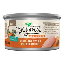 Ração Úmida Purina Beyond para Gatos - Patê de Frango e Batata Doce (85g)