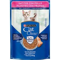 Ração Úmida Purina Cat Chow Frango ao Molho - Purina - 85g