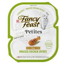 Ração Úmida Purina Fancy Feast Petites Frango Assado - 80g