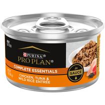 Ração Úmida Purina Pro Plan COMPLETE ESSENTIALS para Gatos - 24 Sachês de 85g