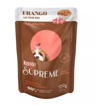 Ração Úmida Quatree Supreme Frango 100g para Cães Adultos