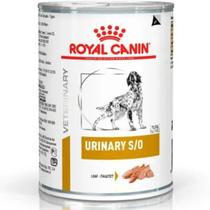 Ração Úmida Royal Canin 410g Urinary S/O Wet P/Cães Adultos