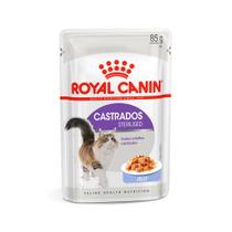Ração Úmida Royal Canin Castrados Jelly Gatos Adultos 85g